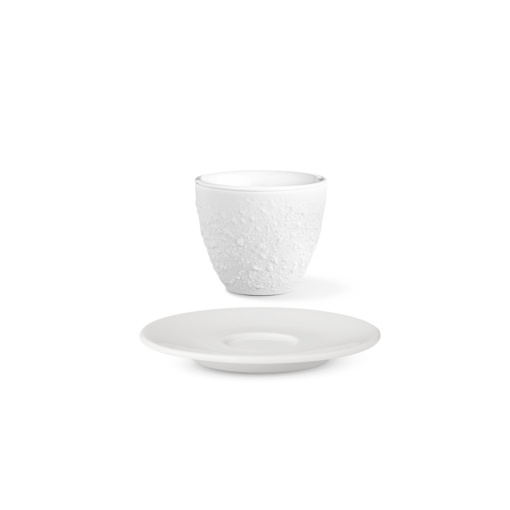Farfurie pahar cafea Langenthal Stone Raw White 15cm MNA1715-11210067 - Img 2