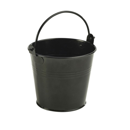 Galetusa neagra cartofi prajiti 10 cm GSB10BK - Img 2