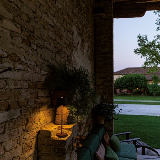 Lampa Corten Olivia 11x35cm LD0850R3 - Img 3