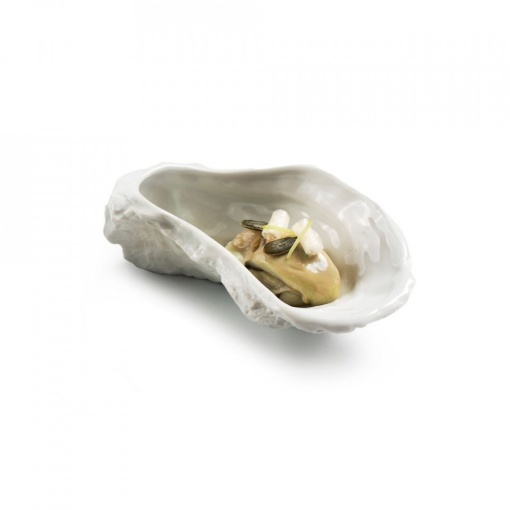 Mini Oyster gloss/matt 12cm V0122-0060