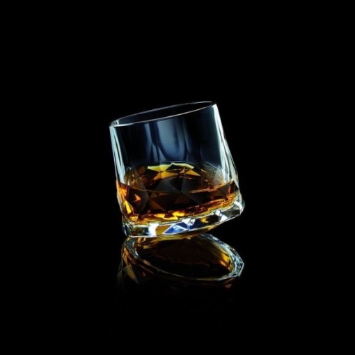 Pahar inclinat Whisky Connexion 305ml G1P02880 - Img 2