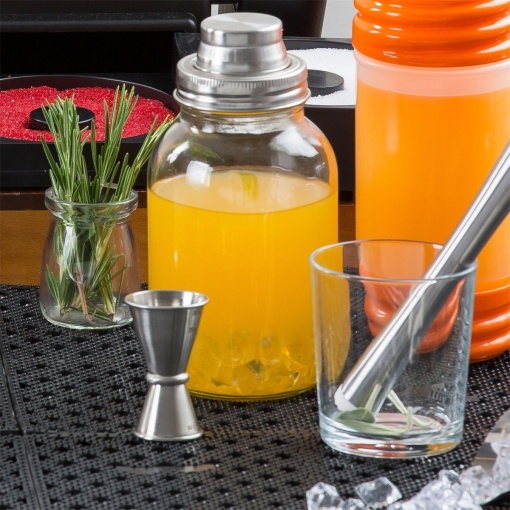 Pahar masurare Jigger inox 15/30ml JJ1202 - Img 3
