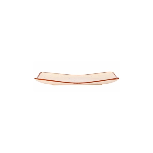 Platou dreptunghiular Artisan Cream 30x15cm 5635030 - Img 2