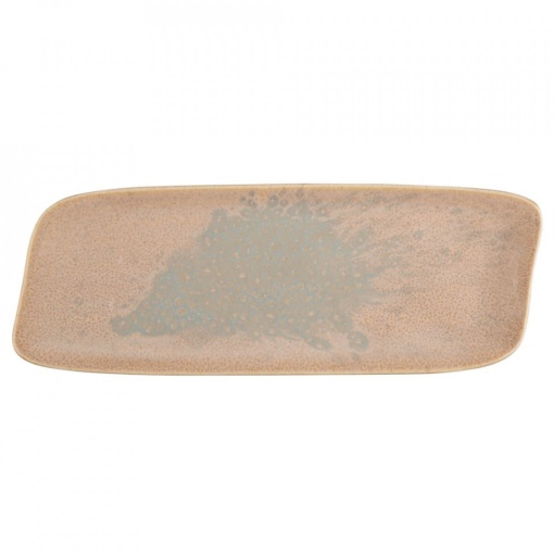 Platou rectangular Limette 40x15cm LMT-SVRST40