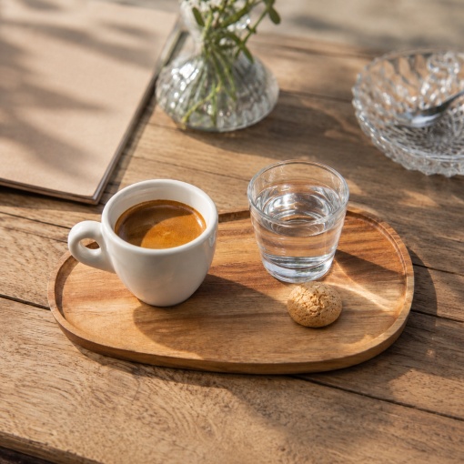 Platou servire organic acacia 25x15cm 5570893 - Img 2
