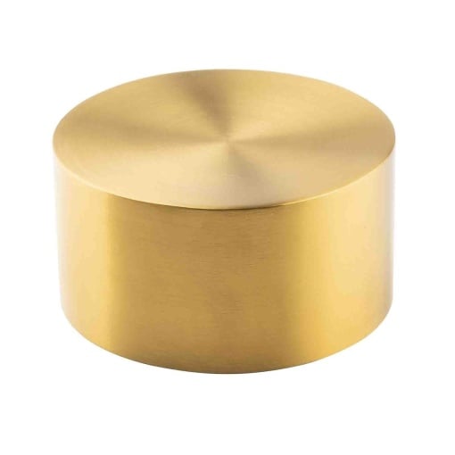 Set 3 inaltatoare bufet rotunde inox auriu 21x23 cm 12706 - Img 2