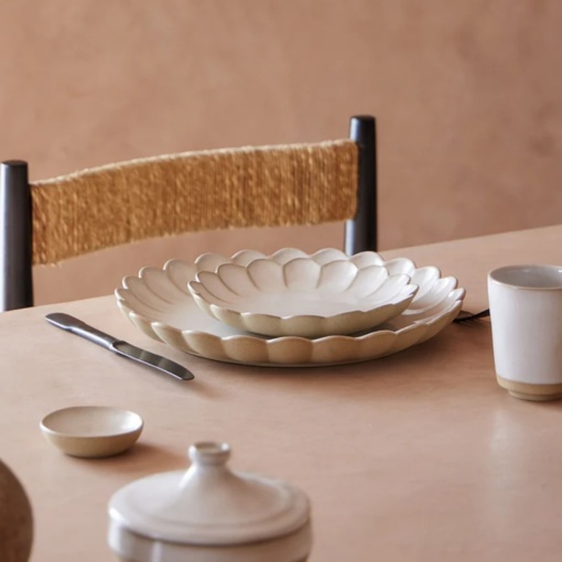 Sosiera Marrakesh sable blanc 10cm 130ml 2VGN101-SBL - Img 2