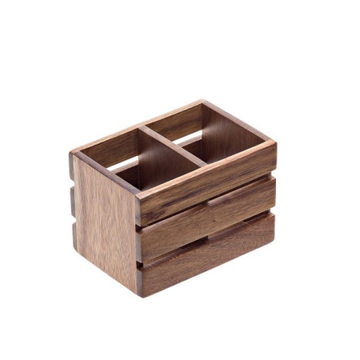 Suport ulei otet acacia 16x11x11cm S5021 - Img 2