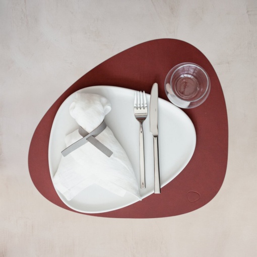 Table mat Curve Sienna Nupo L 37x44cm 989994 - Img 2