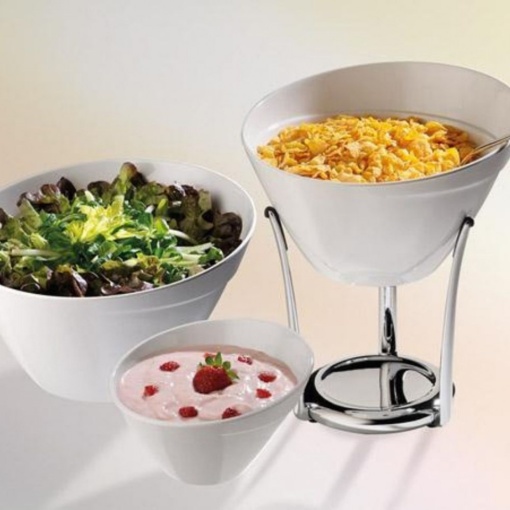 Bol bufet melamina Balance alb 400ml 84040 - Img 2