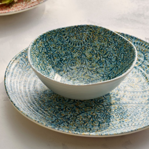 Bol scoici Solano Azure 24cm/1360ml 7124TM072 - Img 2