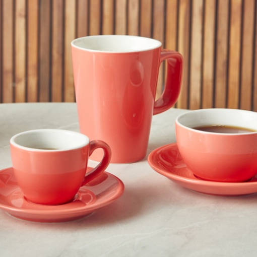 Cana ceai Genware Coral 340ml 322135CRL - Img 2