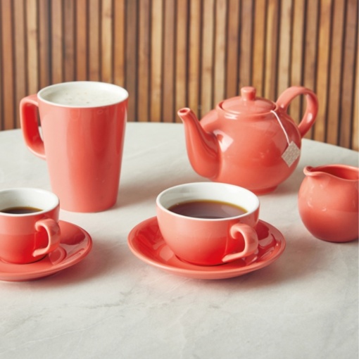 Ceasca cafea Genware Coral 175ml 322118CRL - Img 2
