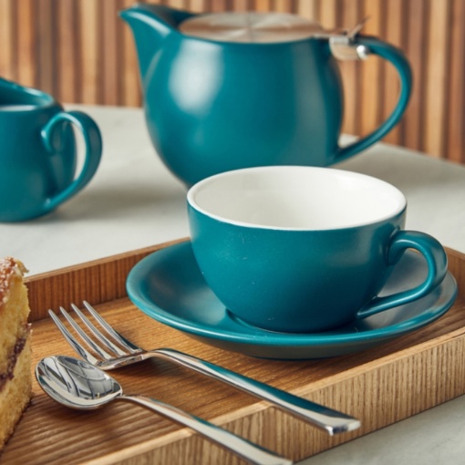 Ceasca cafea Genware Matt Teal 175ml 322118MT - Img 2