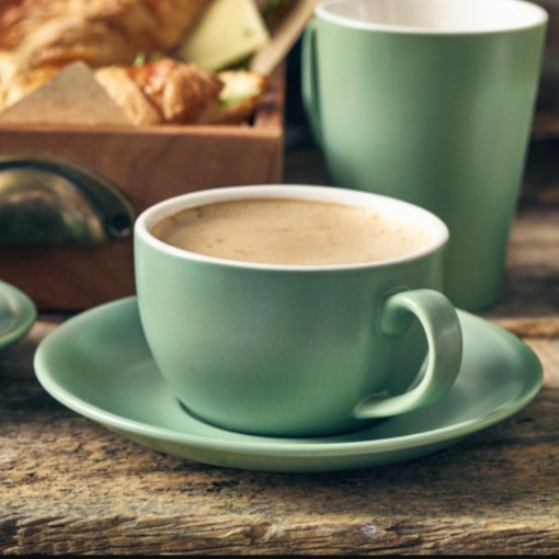 Ceasca cappuccino Genware Matt Sage 250ml 322125MSG - Img 2