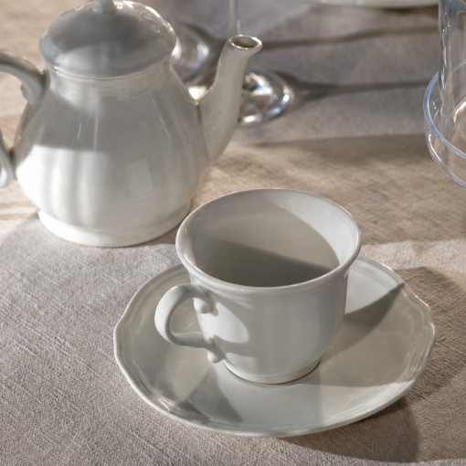 Ceasca ceai Opera Bianco 235ml OP316240000 - Img 2