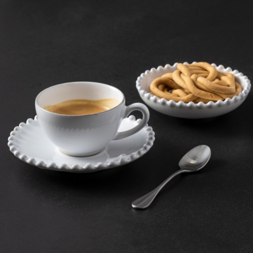 Ceasca espresso Pearl White 90ml MC092-WHI - Img 2