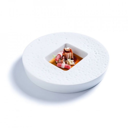 Farfurie aperitiv rect Mineral 24cm 21123217 - Img 2