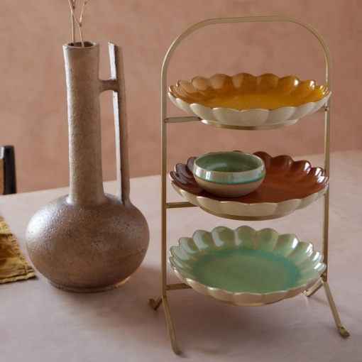 Farfurie desert Marrakesh canelle 19cm 2KEP191E-CAN - Img 2