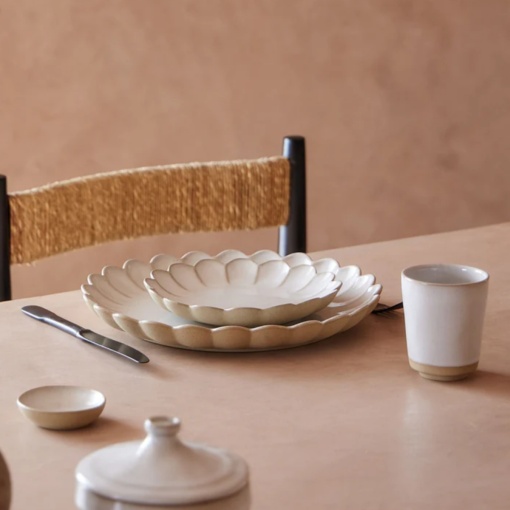 Farfurie desert Marrakesh sable blanc 19cm 2KEP191E-SBL - Img 2