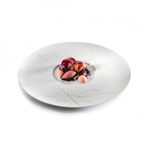 Farfurie desert matt Natura Chefs' By Vitor Matos 25cm 21131072 - Img 2