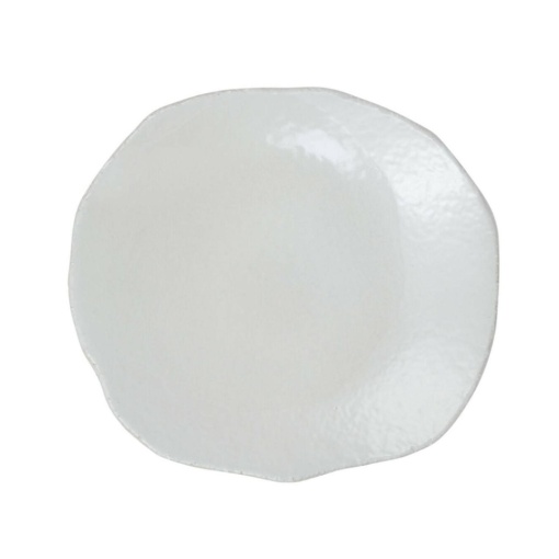 Farfurie fel principal Wabi Blanc 27x30cm JA964382