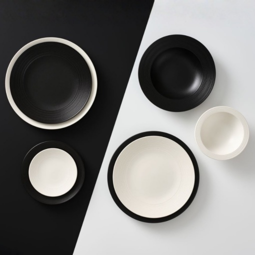Farfurie paste Concorde Noir 24cm 310ml 6366MP323 - Img 2