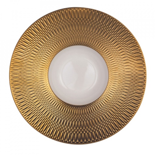 Farfurie paste Deras Gold finish 27,5 cm LDER034OR006275 - Img 4