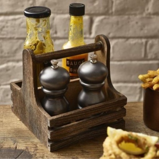 Ladita mica suport condiment 15x15.3x15cm RWTC-S - Img 2