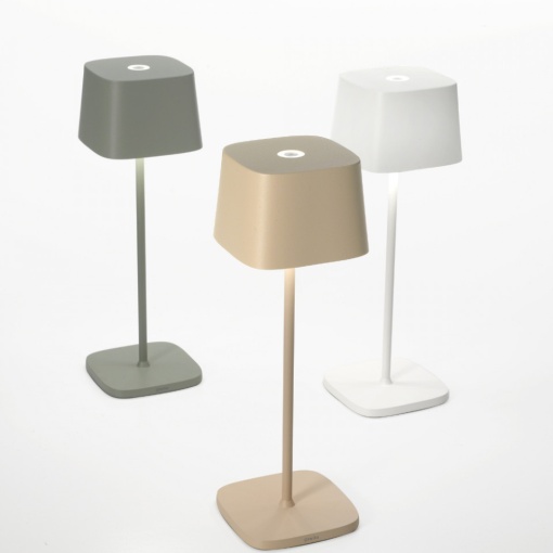 Lampa Sand Ofelia 10x10x29h LD2870S3 - Img 2