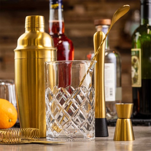 Lingura bar inox gold 28cm 11816 - Img 6