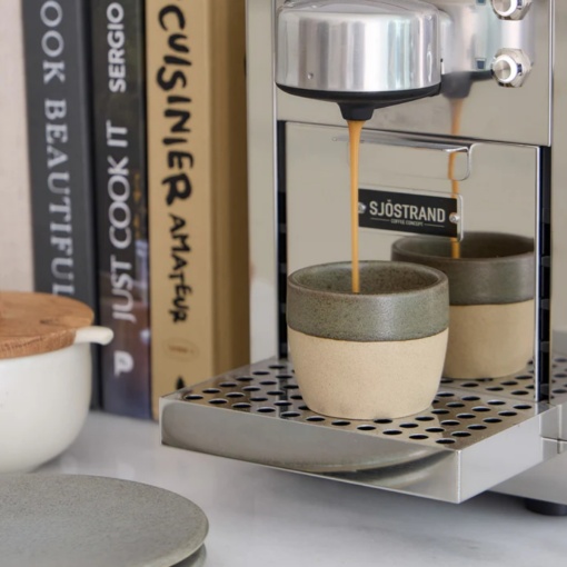 Pahar espresso Arenito olive 70ml 2LNC062-OLV - Img 2