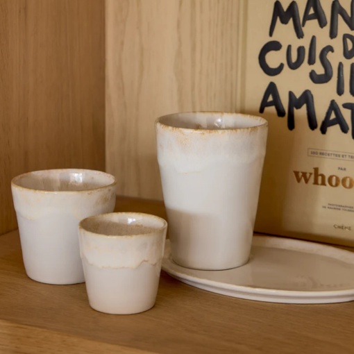 Pahar latte/ceai Grespresso White 380ml LSC122-WHI - Img 2