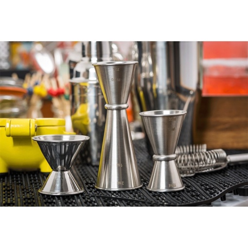 Pahar masurare Jigger inox 30/45ml JJ1205 - Img 2