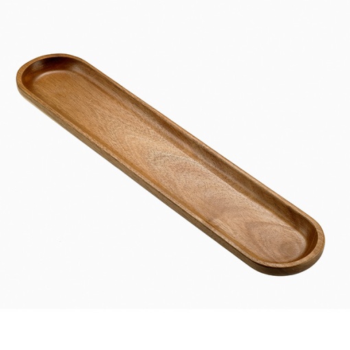 Platou acacia 60x12 cm S5016 - Img 2