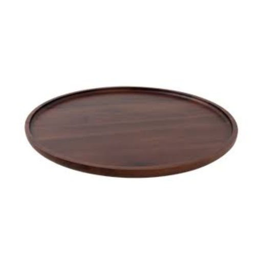 Platou servire lemn rotund 40x3cm 68207-20