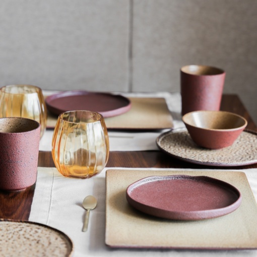 Platou servire oval Natural Clay Queops 40cm 37006413 - Img 2