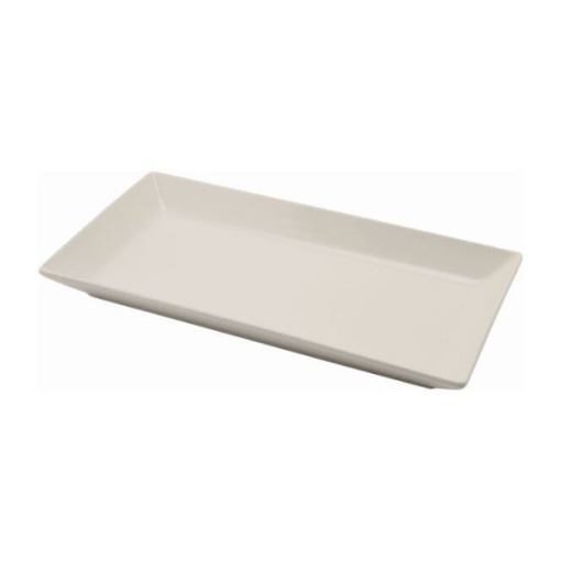 Platou servire rectangular Fine China 25cm FC25RD