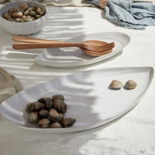 Platou servire scoica Aparte 45x20cm MRA451-WHI - Img 2