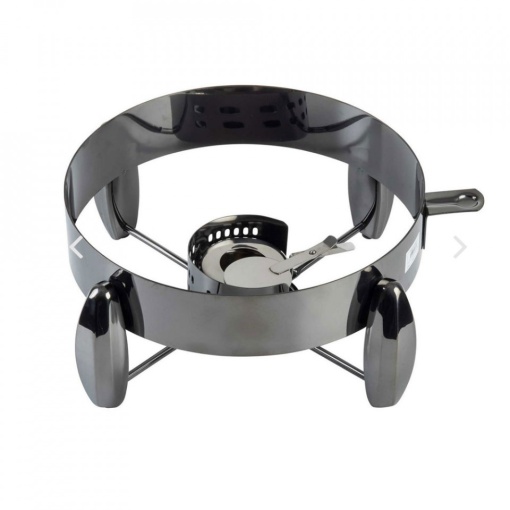 Rama chafing dish rotund negru 49cm 4L 10439 - Img 2