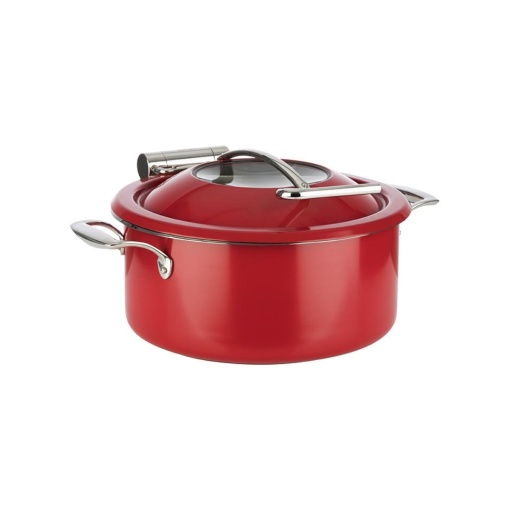 Set 4piese chafing dish rosu Aps 39,5 x 34,5 cm/ 4L 12337