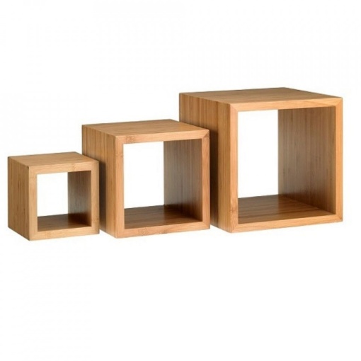 Set inaltatoare bufet bambus natural 13/18/23cm S0128