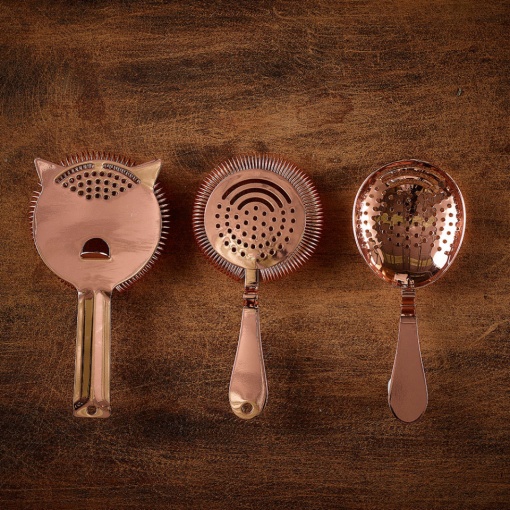 Strecuratoare Strainer Copper Sprung Premium Julep HAW5C