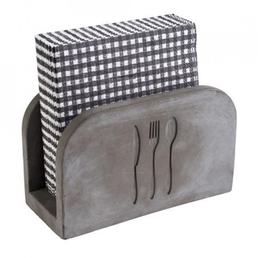Suport servetele Element 16x7.5cm 11781 - Img 2