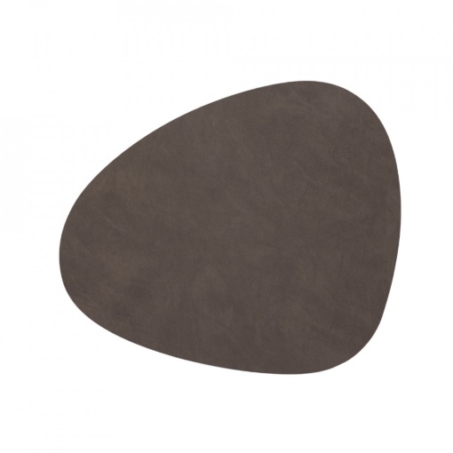Table mat Curve Caviar Nupo L 37x44cm 991747