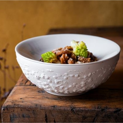 Bol gourmet doublewall Langenthal Stone Raw White 19cm STQ95A91 - Img 2