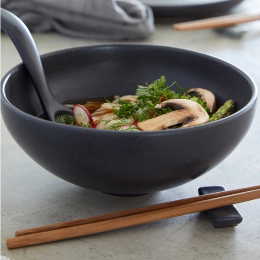 Bol ramen Pacifica Seed Grey 19cm 970ml XOS191-SEE - Img 2