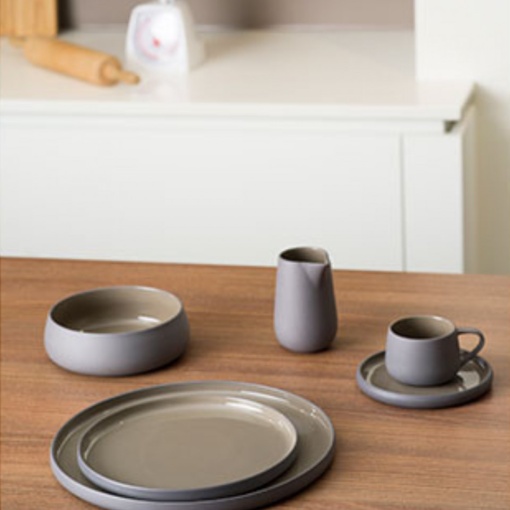 Ceasca espresso Iowa Taupe 100ml 7790007 - Img 2