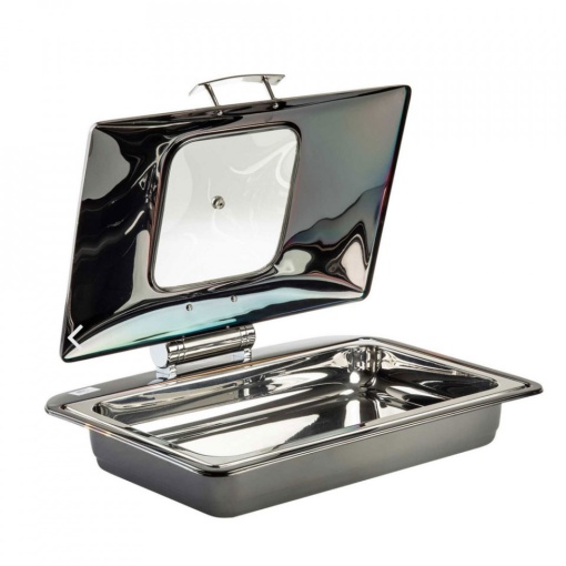 Chafing dish 1/1 gaz-inductie Negru 10424 - Img 4
