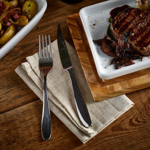 Cutit steak Saffron 18/0 (Dozen) 23,5cm SK-SN - Img 2